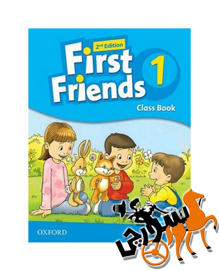 British First Friends 1 2nd SB + WB + QR Code