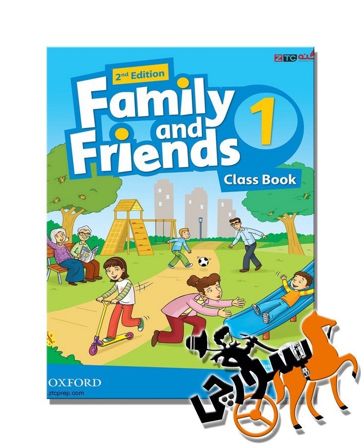 British Family and Friends 1 2nd SB + WB + QR Code