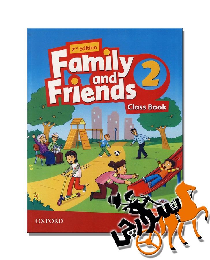 British Family and Friends 2 2nd SB + WB + QR Code