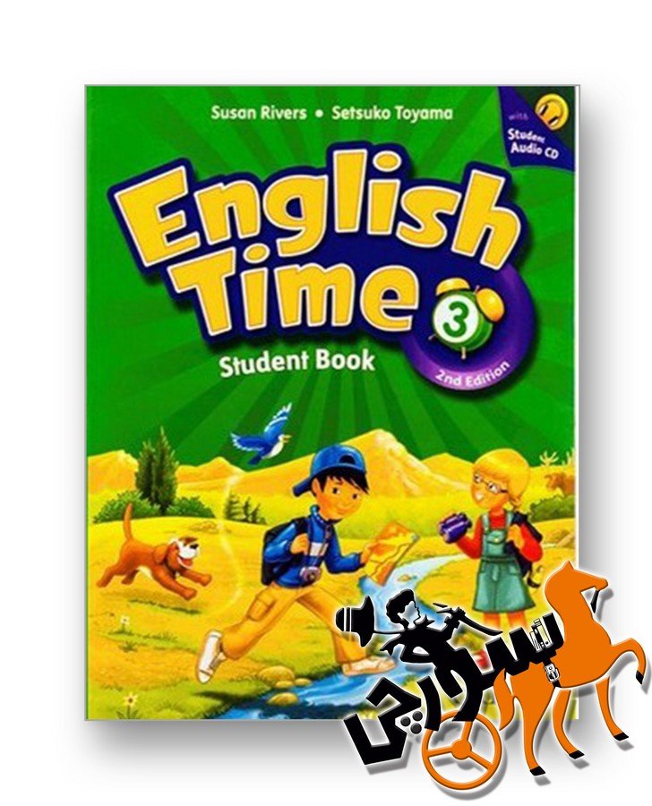 English Time 3 SB + WB + QR Code