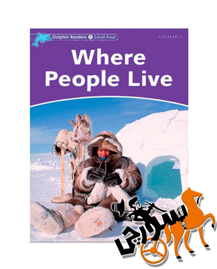 Where People Live - Dolphin 4 + QR Code