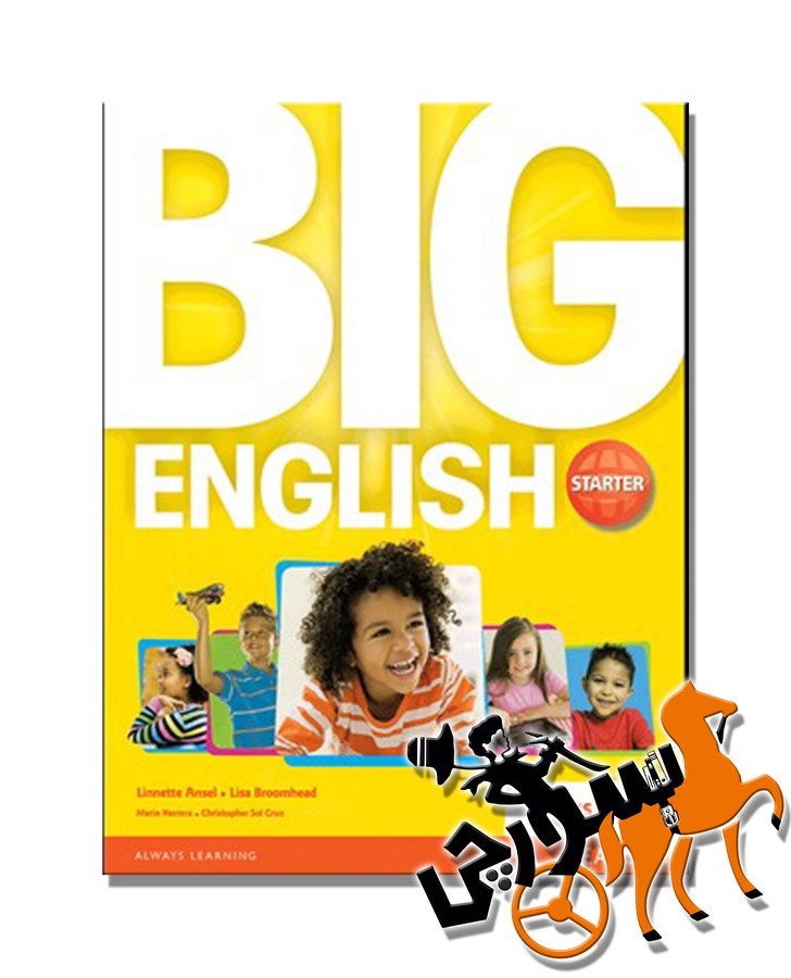 Big English Starter 2nd SB + WB + QR Code