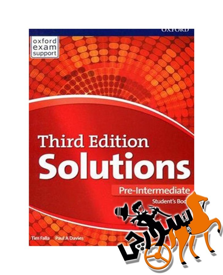 Solutions Pre - Intermediate 3rd SB + WB + QR