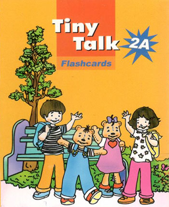 کتاب Flash Cards Tiny Talk 2A