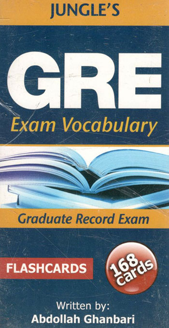 کتاب فلش کارت واژگان آزمون GRE