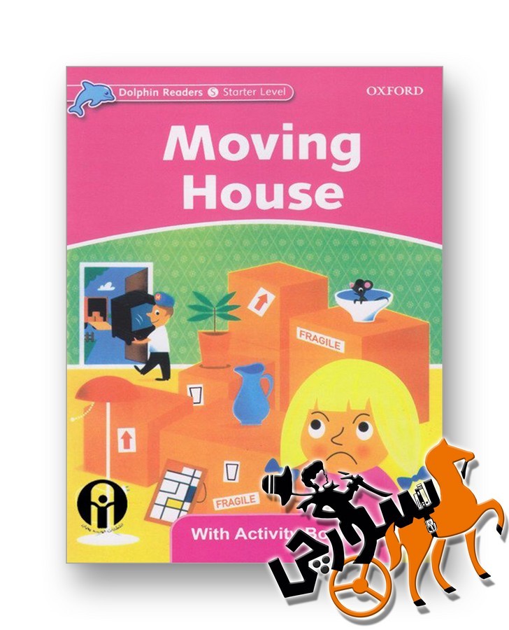 Moving House - Dolphin Starter + QR Code