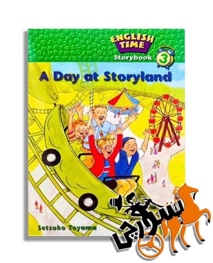 A Day at Storyland (Readers English Time 3) + QR Code