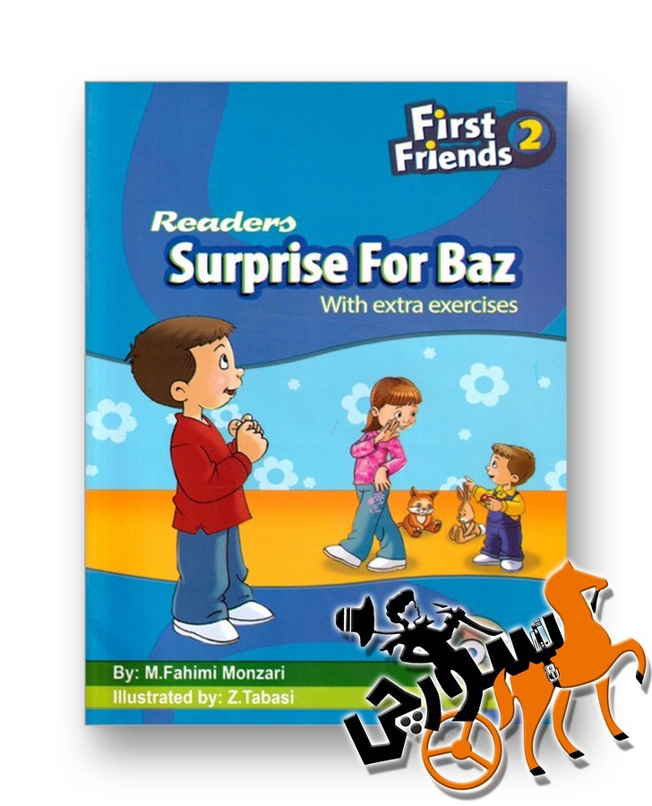 Surprise For Baz - Readers First 2 + QR