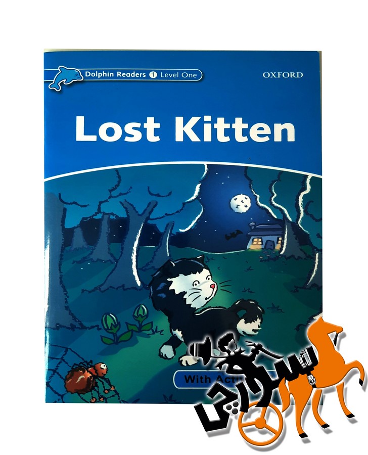 Lost Kitten + WB - Dolphin 1 + QR Code