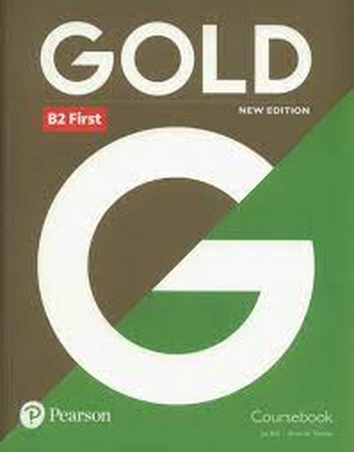Gold B2 First Course + Exam (New) + CD