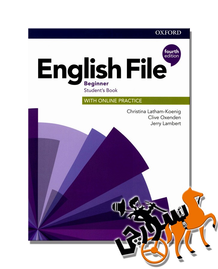 British English File Beginner 4th SB + WB + QR