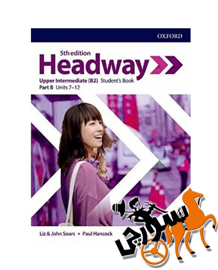 British Headway Upper - Intermediate 5th SB + WB + QR Code