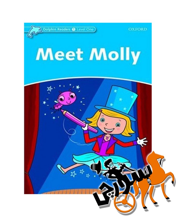 Meet Molly - Dolphin 1 + QR code