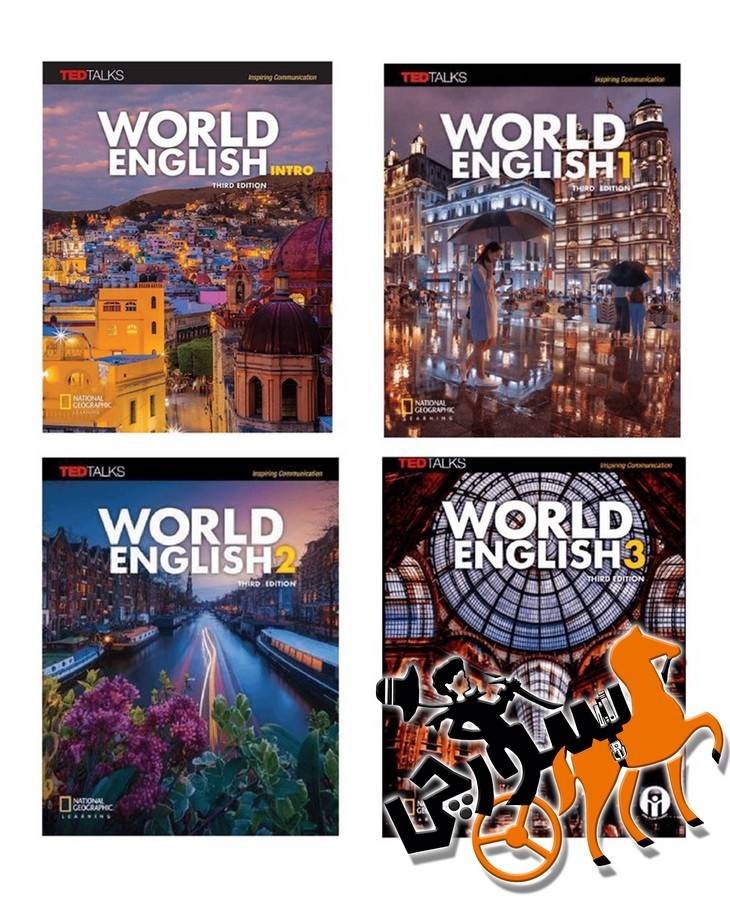 پک 4 جلدی World English 3rd Pack