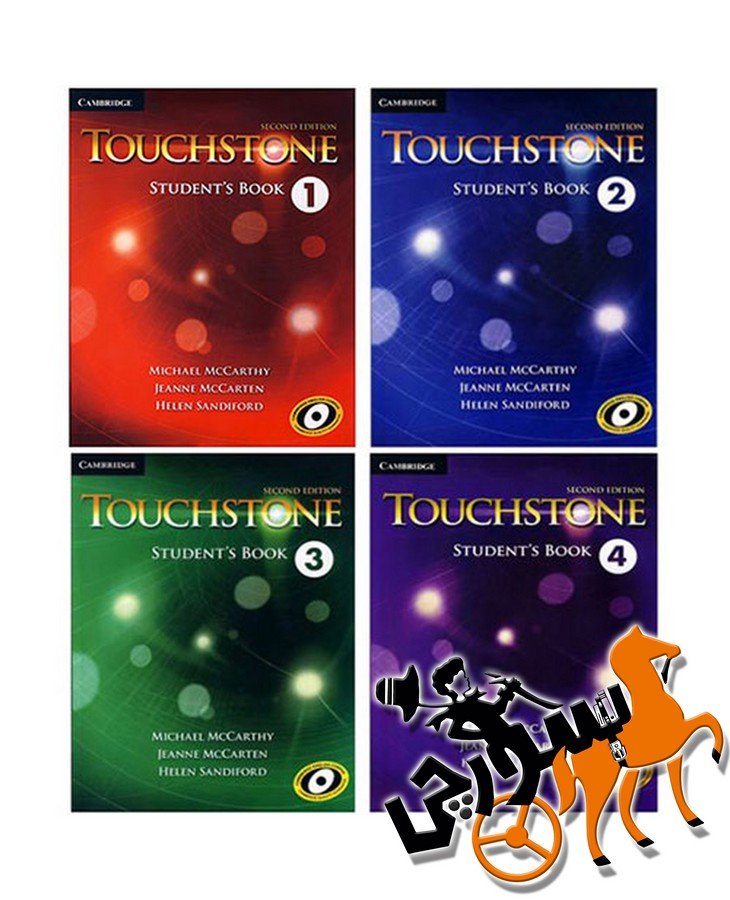 پک 4 جلدی Touchstone 2nd Pack