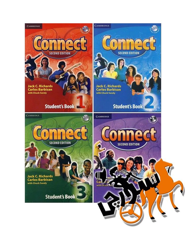 پک 4 جلدی Connect 2nd Pack