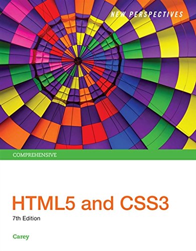 دانلود کتاب New Perspectives HTML5 and CSS3: Comprehensive – دیدگاه های جدید HTML5 و CSS3: جامع