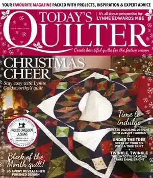 دانلود کتاب Todays Quilter 2017-10 – لحاف امروزی 2017-10
