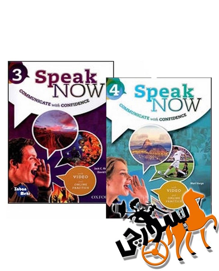 پک 2 جلدی Speak Now (3 & 4) Pack