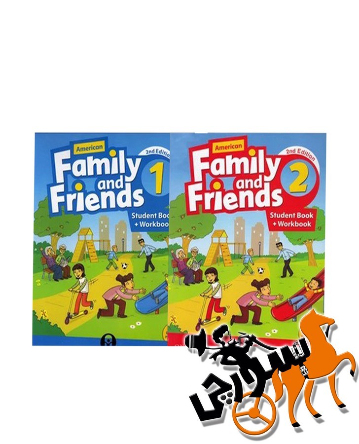 پک 2 جلدی Family And Friends (1 & 2) Pack