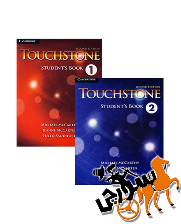 پک 2 جلدی Touchstone (1 & 2) Pack