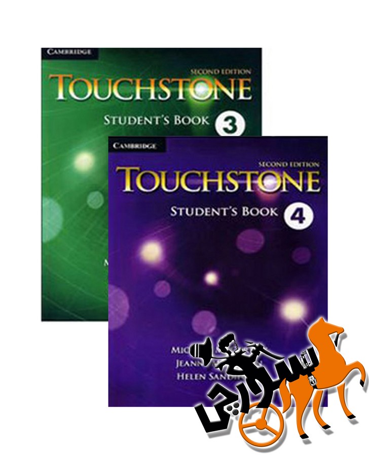 پک 2 جلدی Touchstone (3 & 4) Pack