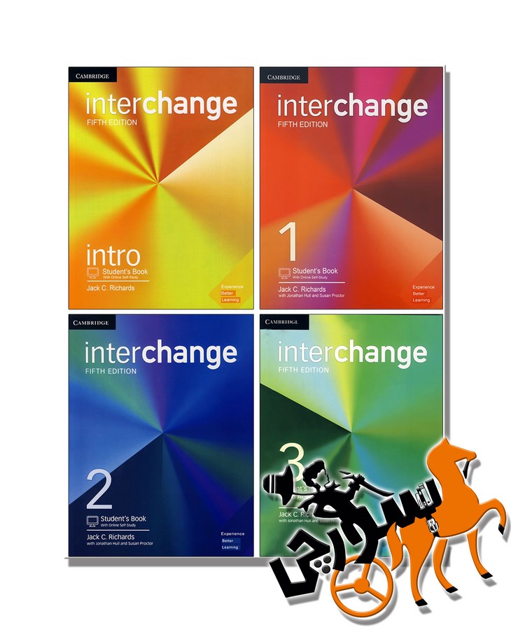 پک 4 جلدی Interchange Pack