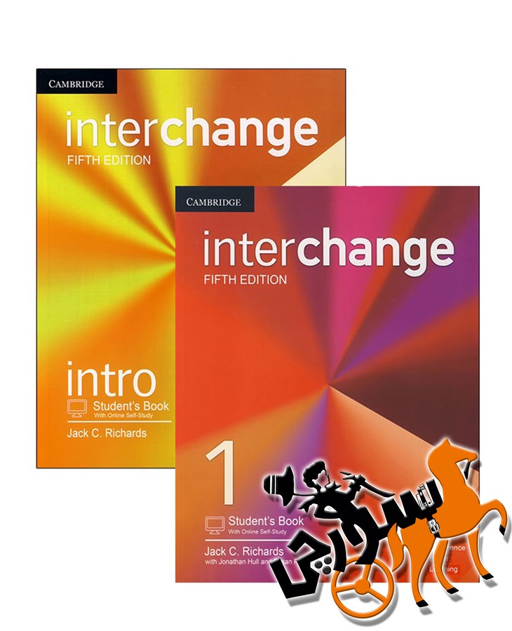 پک 2 جلدی Interchange (Intro & 1) Pack