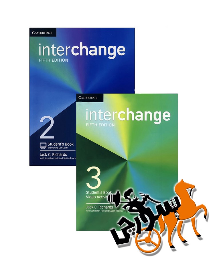 پک 2 جلدی Interchange (2 & 3) Pack