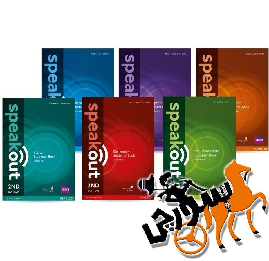 پک 6 جلدی Speakout 2nd Pack