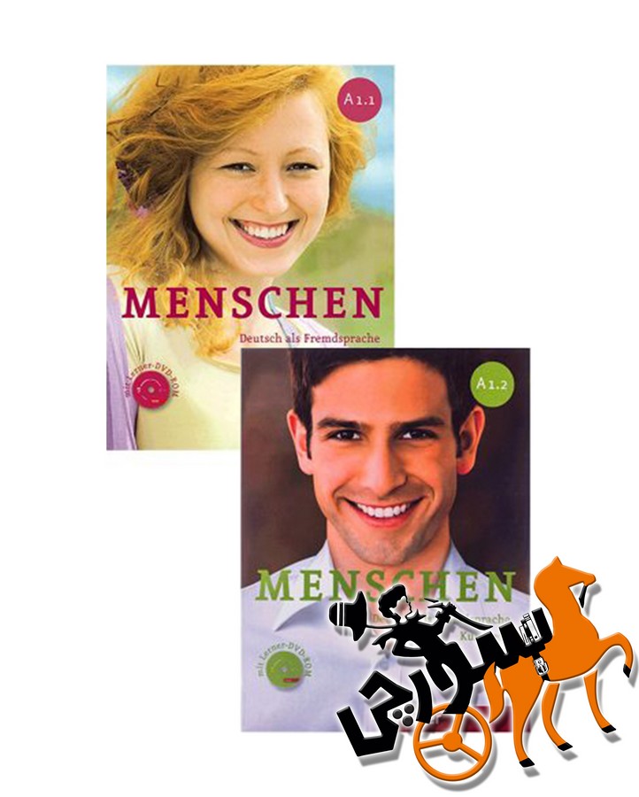 پک 2 جلدی menschen (A1-1 & A1-2) Pack