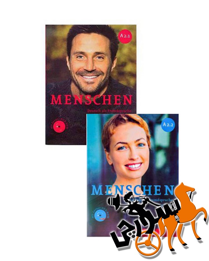 پک 2 جلدی Menschen (A2-1 & A2-2) Pack