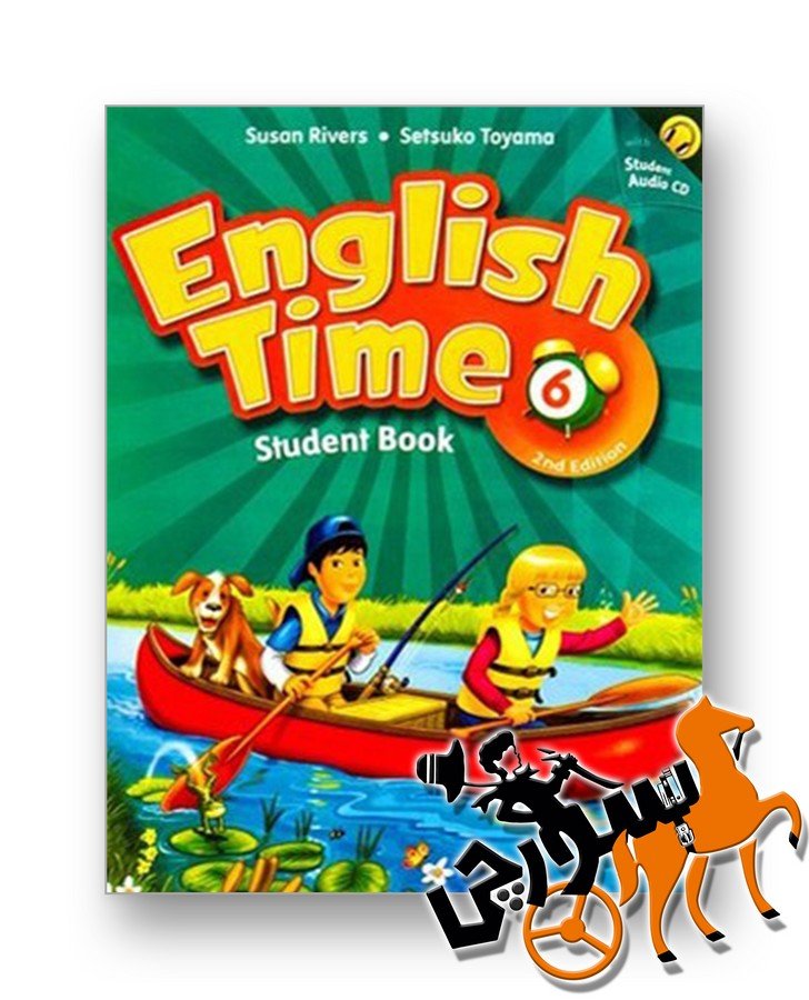 English Time 6 (SB + WB) + QR Code