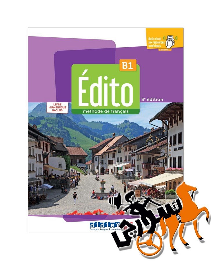 Edito Niveau B1 (3rd) + QR جدید