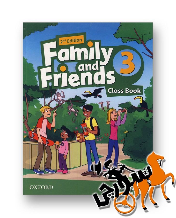 British Family and Friends 3 2nd SB + WB + QR Code
