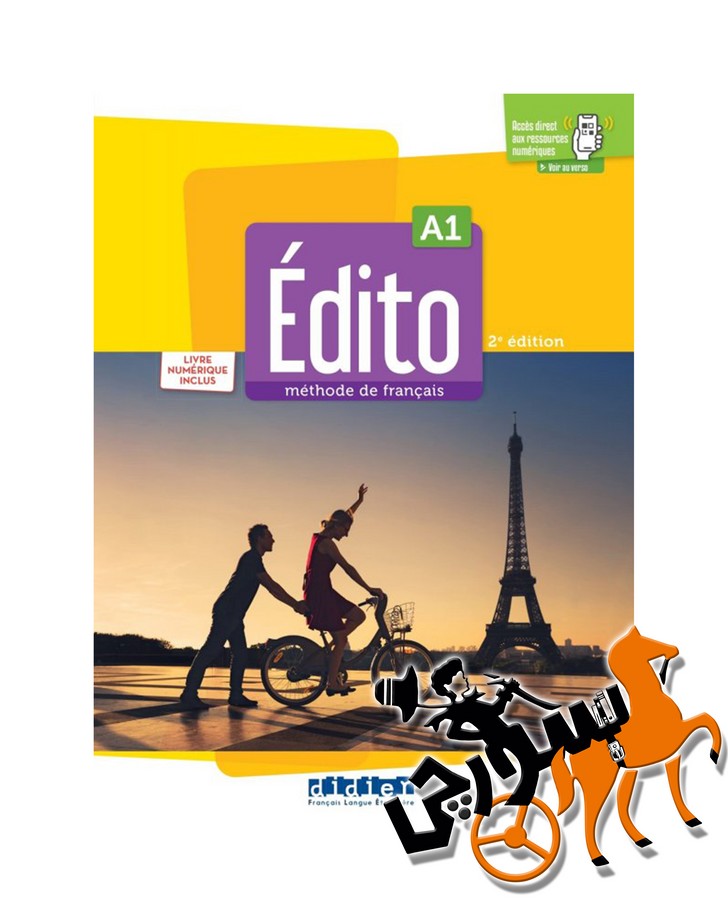 Edito Niveau A1 (2nd) 2023 + QR