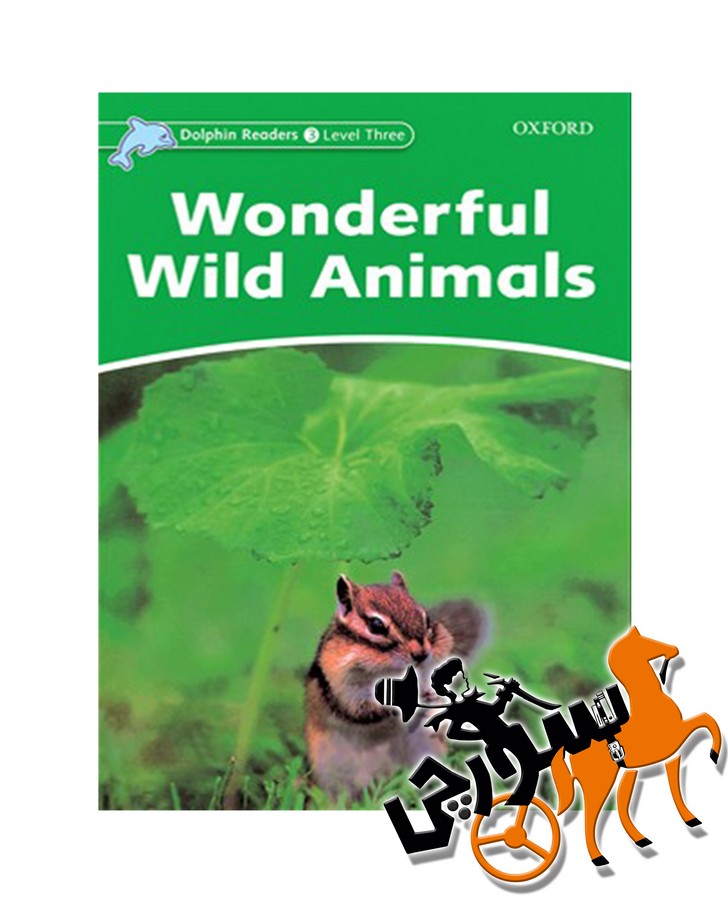 Wonderful Wild Animals - Dolphin 3 + QR Code