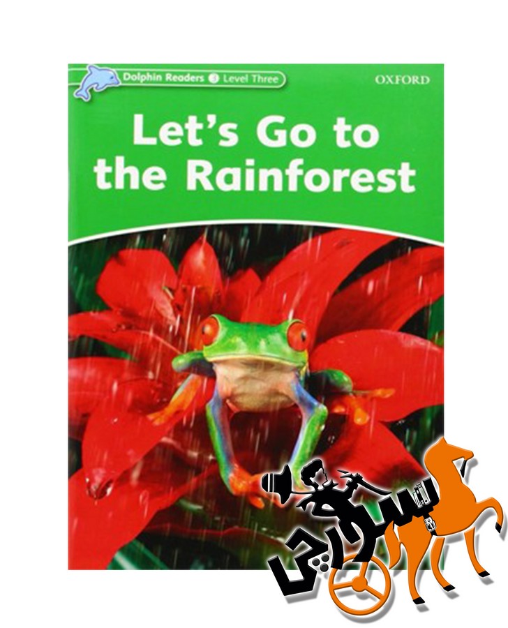 Let’s Go to the Rainforest - Dolphin 3 + QR Code