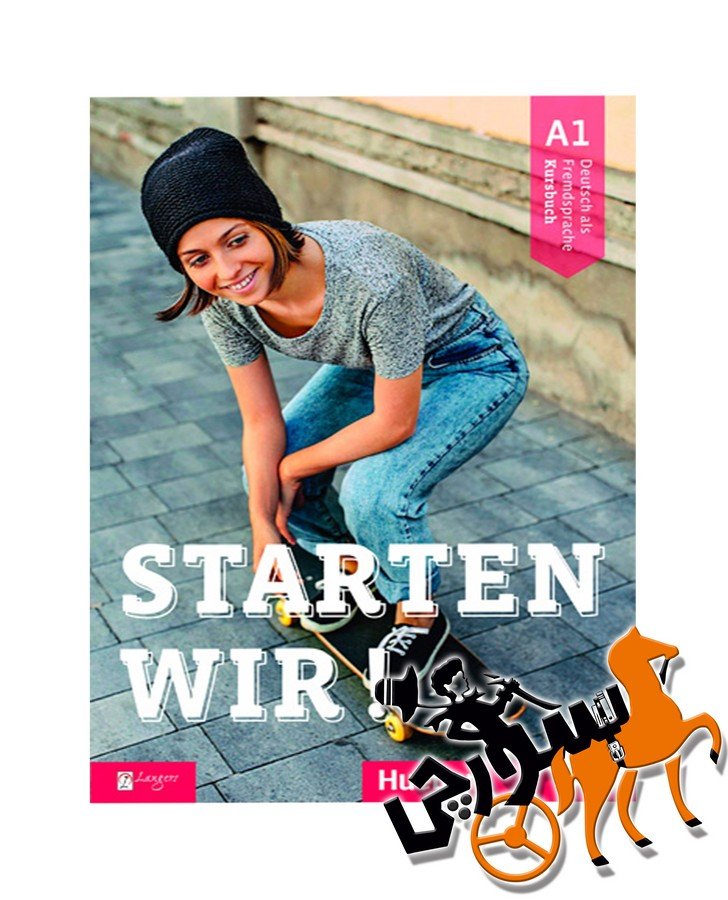 Starten Wir! A1 Kursbuch & Arbeitsbuch + QR