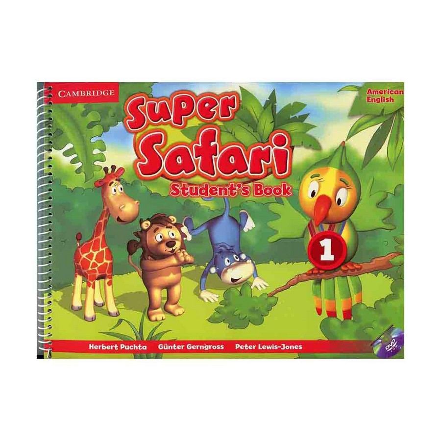 American Super Safari 1 SB + WB + QR