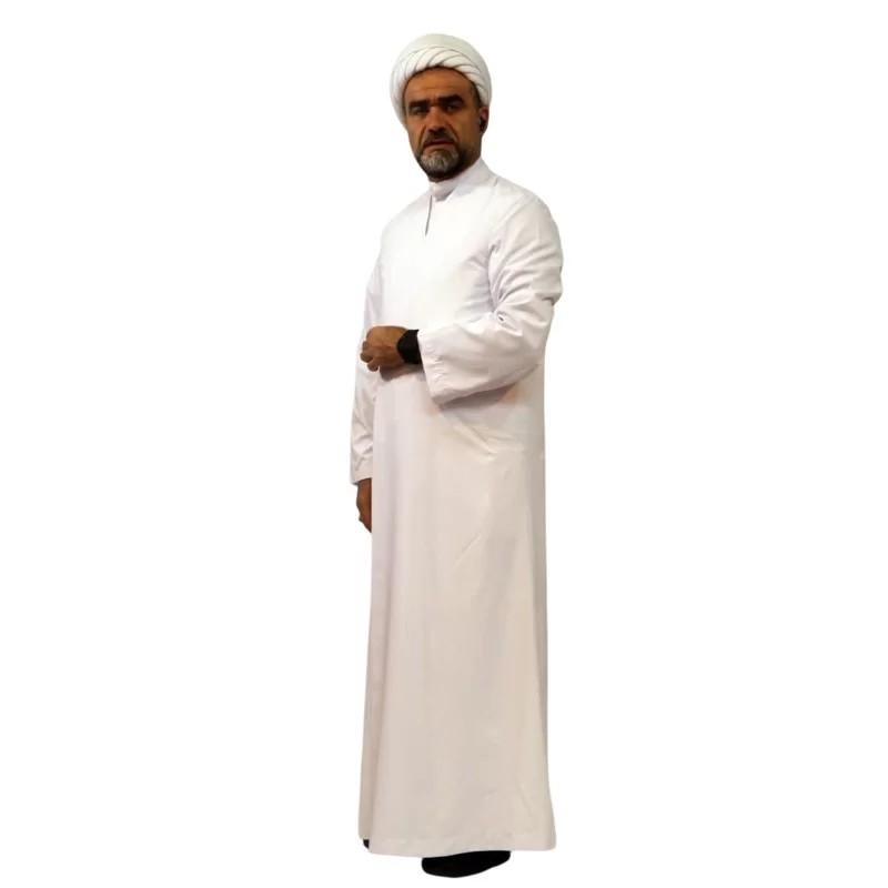 قبا فاستونی رنگ سفید