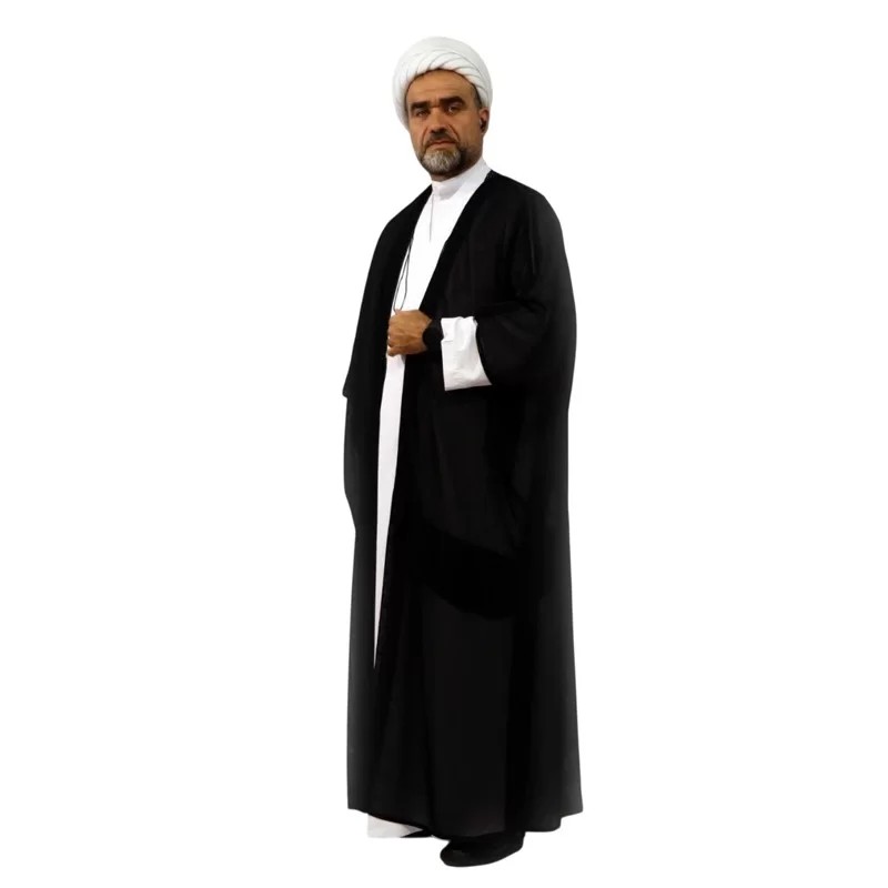 عبا فاستونی رنگ مشکی