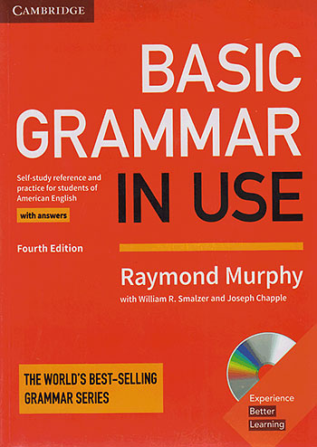 بیسیک گرامر این یوز Basic Grammar In Use 4th + CD