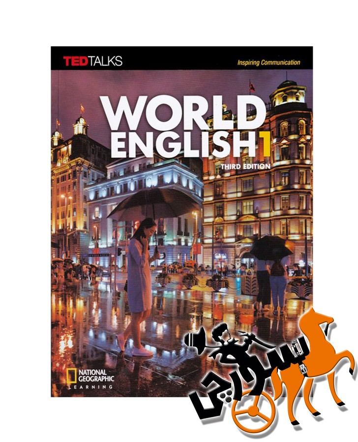 World English 1 3rd SB + WB + QR Code