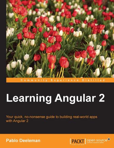 دانلود کتاب Learning Angular 2 – یادگیری Angular 2