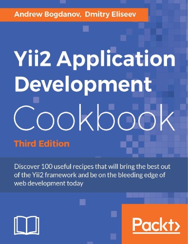 دانلود کتاب Yii2 Application Development Cookbook – کتاب آشپزی توسعه برنامه Yii2