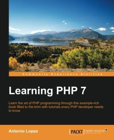 دانلود کتاب Learning PHP 7 – آموزش PHP 7