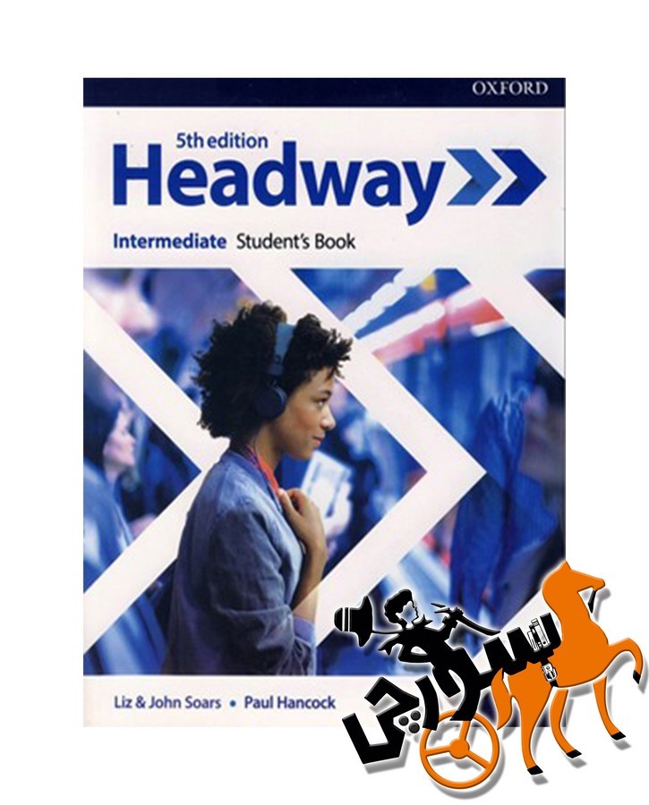 British Headway Intermediate 5th SB + WB + QR Code