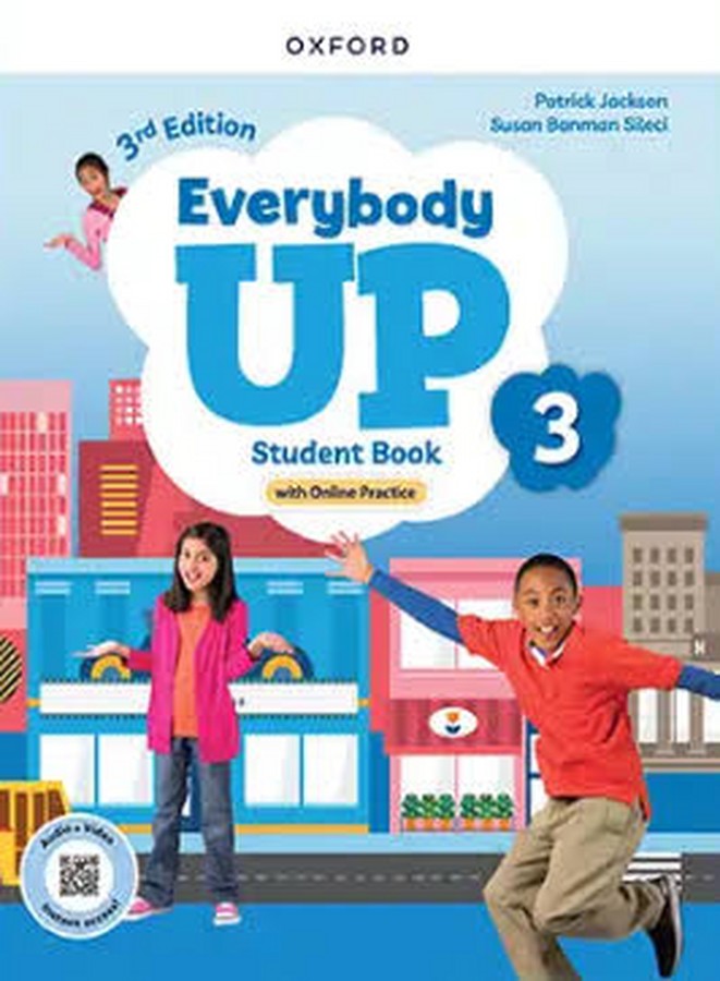 Everybody Up 3 SB + WB (3rd) + QR Code