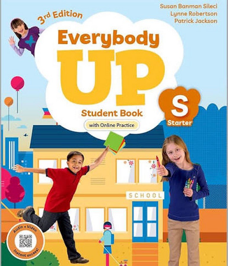 Everybody Up Starter SB + WB (3rd) + QR Code